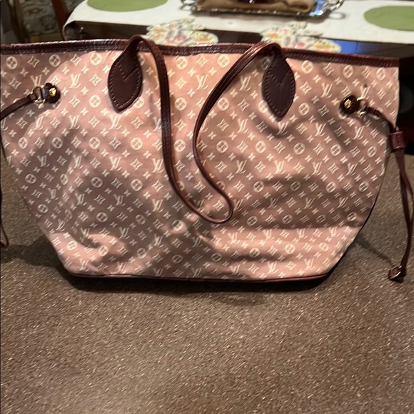 Louis Vuitton Neverfull Tote Monogram Idylle MM Bag - Picture 2 of 10